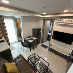 1 bedroom. 5th floor, city view. Arcadia Beach Continental. Year contract