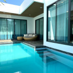 Baan Mae Villa 2. New luxury style 3 bedrooms pool villa project decorated in modern style