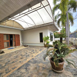 European Thai House village. House with 3 bedrooms in a comfortable village