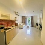 2 bedrooms apartment in North Pattaya. Natureza Art. Year contract