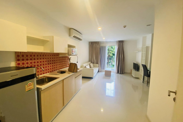 2 bedrooms apartment in North Pattaya. Natureza Art. Year contract