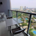 Apartment with 1 bedroom 50 meters from the beach. 25th floor.  Zire Wongamat