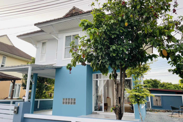 3 bedrooms 2 storey house. Mabyailia 24, Soi Khao Noi. Year contract