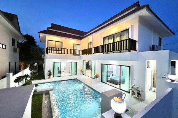 TW Village, Wanasin. 5 bedrooms Pool Villa. Soi Pornprapanimit 16