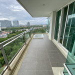 Reflection Jomtien. 2 bedroom apartment in luxury and unique condominium. 8th floor. Sea and city view