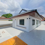 Pattaya Land and House Village.  3 bedrooms single storey house