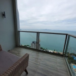 The Riviera Wongamat Beach. 3 bedrooms penhouse in a luxury condominium. 43th floor