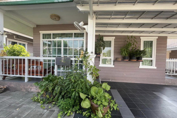 3 bedrooms house. Raviporn Rom Sai Village, Nong Ket Noi. Year contract
