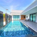 3 bedrooms pool villa. Baan Mae 1