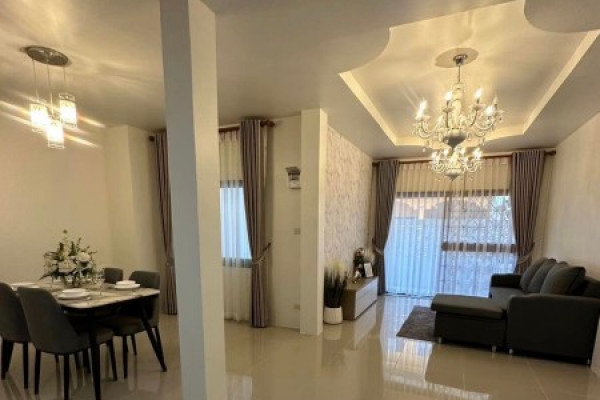 2-story townhome with 3 bedrooms opposite Big C, South Pattaya