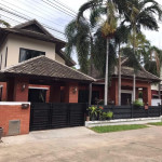 3 Bedrooms Pool House in East Pattaya. Mantara Village