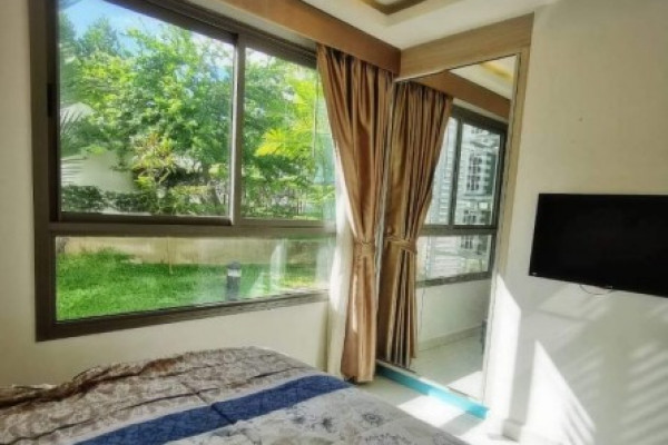 1 bedroom apartment, Thappraya Soi 9. Arcadia Beach Resort