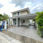 2-storey detached 4 bedrooms house, best location in the project Life in the Garden (Rongpo-Motorway)