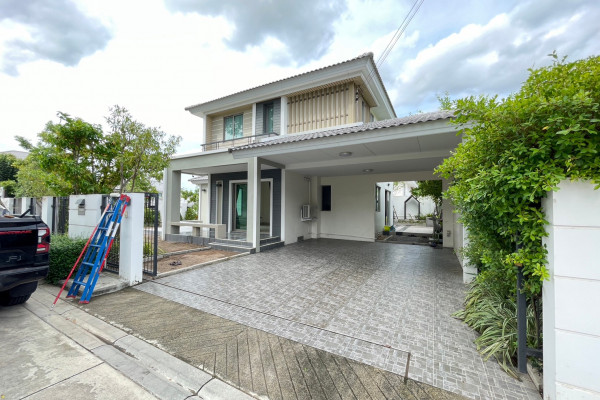 2-storey detached 4 bedrooms house, best location in the project Life in the Garden (Rongpo-Motorway)