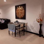 T. W. Jomtien Beach. 2 bedrooms apartment. Thepprasit /South Pattaya. 7th floor