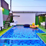 3 bedrooms house with private swimming pool. Maneeya Home Village