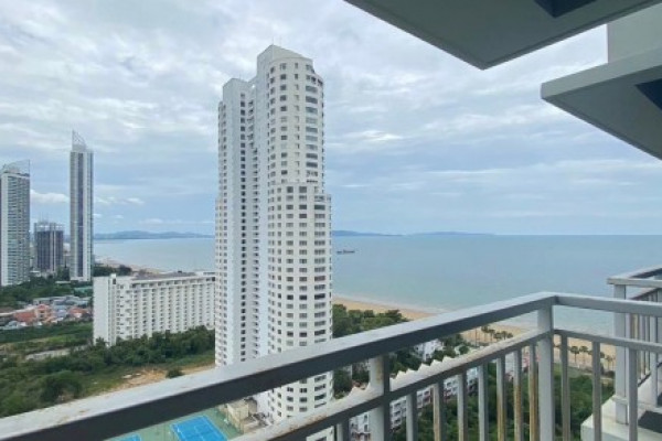 1 bedroom. 24th floor. Sea View. Lumpini Park Beach Jomtien. Year contract