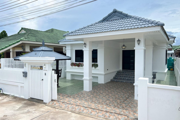 2 bedrooms single house in East Pattaya, Soi Nong Samo