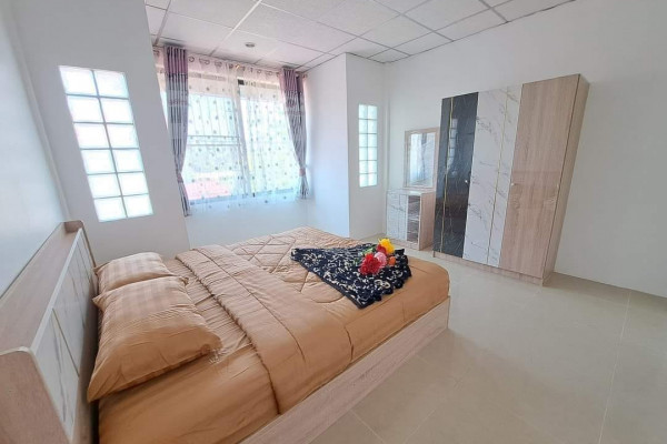 2-story 2 bedrooms townhouse, Ngam Charoen Village 13