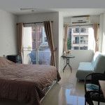 Studio 200 meters from the beach in Jomtien. Beach 7 condominium