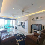 The View Cozy Beach. Sea view 2 bedrooms apartment near the beach. Pratumnak Hill. Year contract