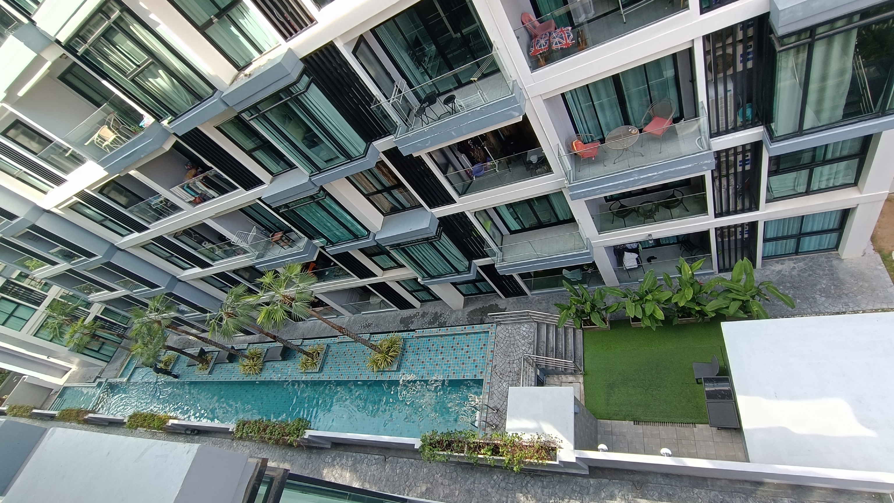 Siam Oriental Tropical Garden. 1 bedroom apartment, 4st floor