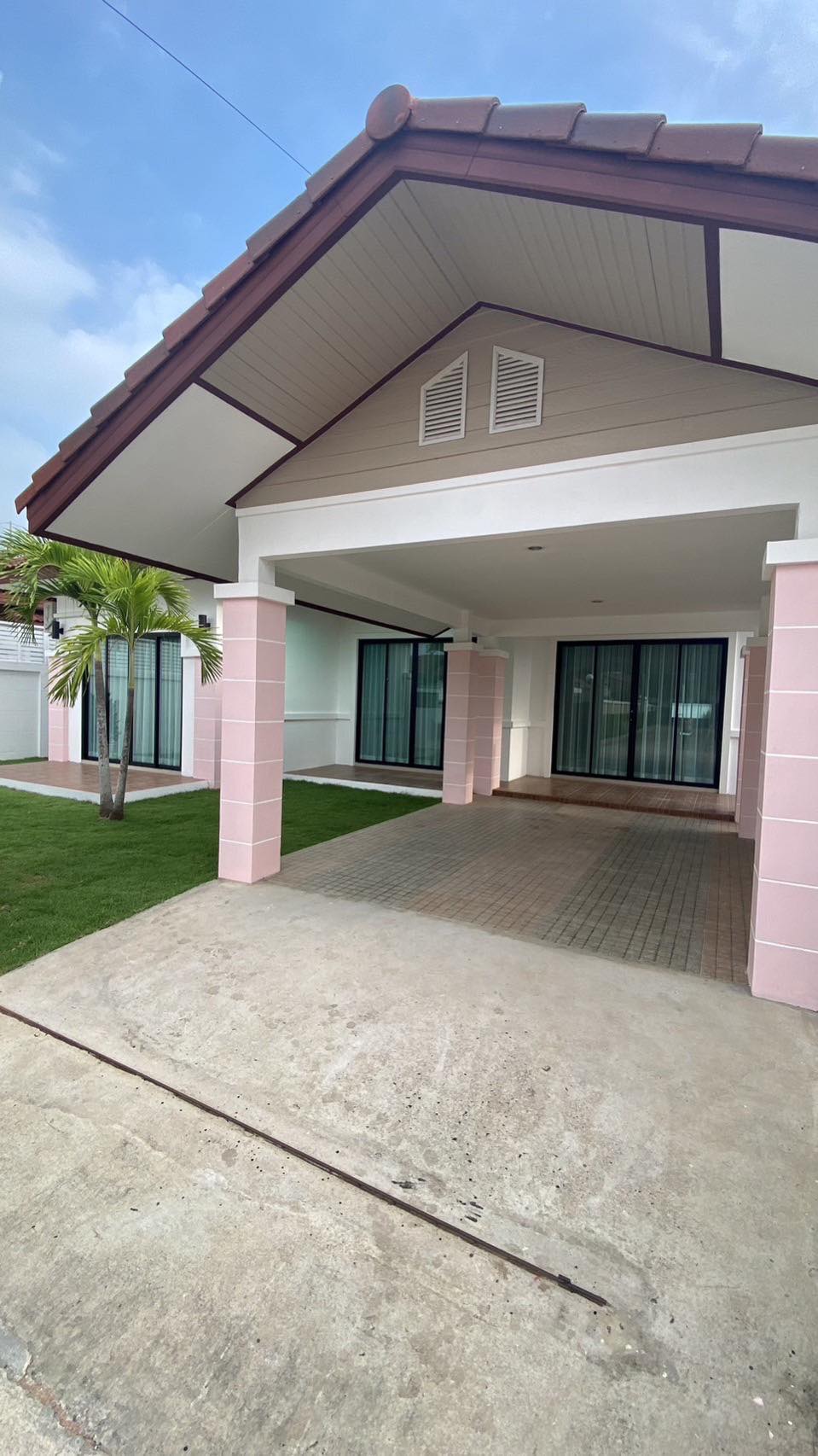 The Bliss 2 Village. 3 bedrooms Detached Pool House in Huai Yai area