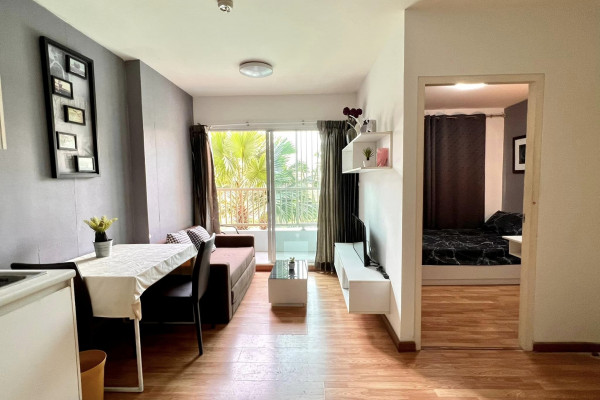 The Trust South Pattaya. 1 bedroom apartment next to Sukhumvit Road, South Pattaya.