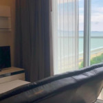 Cetus Beachfront Pattaya. Corner 1 bedroom apartment with Sea View. 18th floor. Year contract