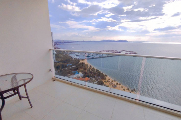 Movenpick Residence Pattaya. 1 bedroom in stunning residential complex. 22th floor. From 3 months. 42k/month (1-year)