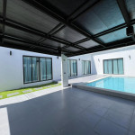 Single pool house, Soi Siam Country Club. Pornprapanimit 21 #Accepting small animals. Year contract