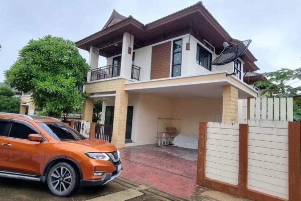 Baan Sirin. 3 bedrooms house. East Pattaya. Year contract