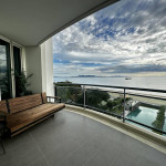 Reflection Jomtien. 3 bedrooms apartment in luxury and unique condominium. Direct Sea view. Year contract