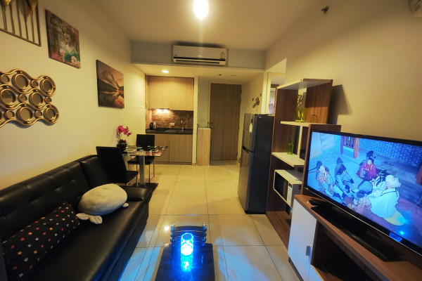 Unixx. 1 bedroom apartment. Pratumnak. 10th floor. From 6 months contract