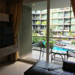 1 bedroom apartment in a boutique condominium in the heart of Pattaya. Apus Condominium. Year contract