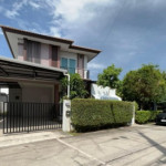 PATTALET by Patta. 2-story 3 bedrooms detached house, Soi Siam Country Club. Year contract