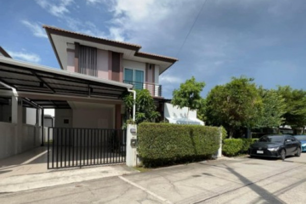 PATTALET by Patta. 2-story 3 bedrooms detached house, Soi Siam Country Club. Year contract