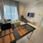 The Gallery. 1 bedroom apartment in a modern condominium in Jomtien. 100 m from beach. Year - 15 000 THB per month