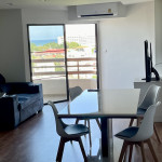 Kieng Talay. 1 bedroom apartment with sea view. 2 good-sized balconies