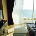 Cetus Beachfront Pattaya. 1 bedroom apartment with Sea View. 33th floor