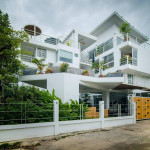 4-story 6 bedrooms house, Soi Na Kluea 12, opposite the Sanctuary of Truth