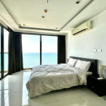 Wongamat Tower. Corner 2 bedrooms apartment. Sea view. 16th floor. Year contract