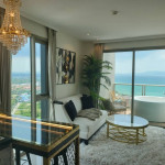 Riviera Monaco. Corner 1 bedroom near the Jomtien beach. 28th floor