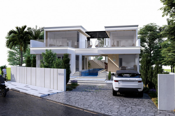 Pool Villa Pattaya Project 2. New 3-4 bedrooms Pool Villa. From 8.9m baht