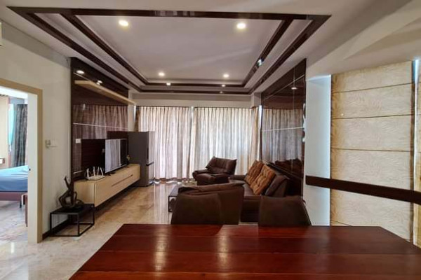 Chomtalay Resort. 2 bedrooms apartment right on Na-Jomtien Beach