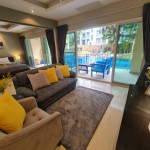 The Residence Jomtien Beach. 1 bedroom apartment. Ground floor