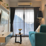 1 bedroom apartment. 8th floor. 5 minutes' walk to the Pattaya Beach. Centric Sea