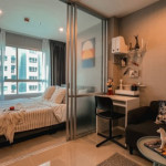 Studio, pool view, sea view. 9th floor. Lumpini Park Beach Jomtien