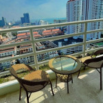 View Talay 5. Studio in a superb condominium in Jomtien. 20th floor. Year contract