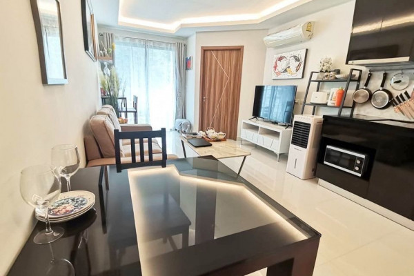 Club Royal condo. 1 bedrooms apartment near the beach in North Pattaya. 2nd floor